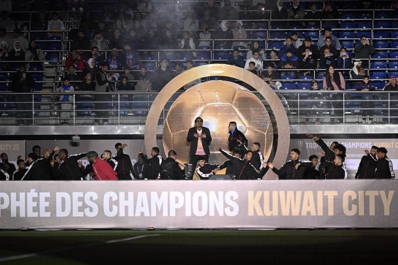 Football. Trophee des Champions. Paris Saint-Germain - Olympique de Marseille. 08.01.2026