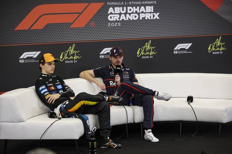 Formula 1. Abu Dhabi Grand Prix. 07.12.2025