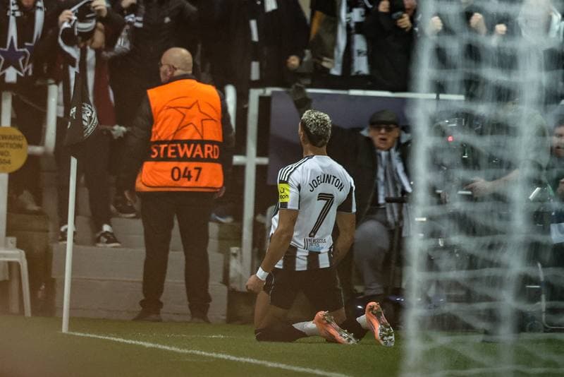 Football. UEFA Champions League. Newcastle United - Athletic Club. 05.11.2025