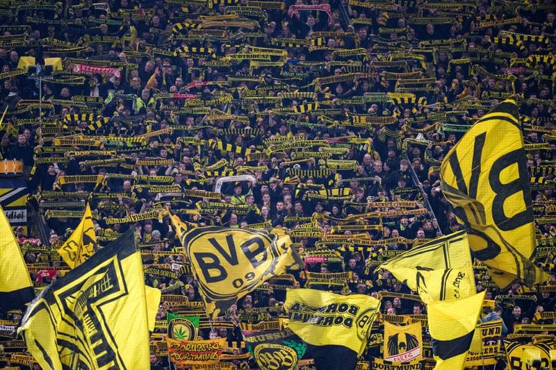 Football. UEFA Champions League. Borussia Dortmund - Bodo/Glimt. 10.12.2025
