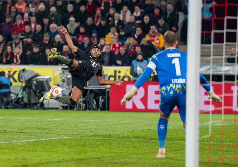 Football. Bundesliga. 1. FC Koln - FC Bayern Munchen. 14.01.2026