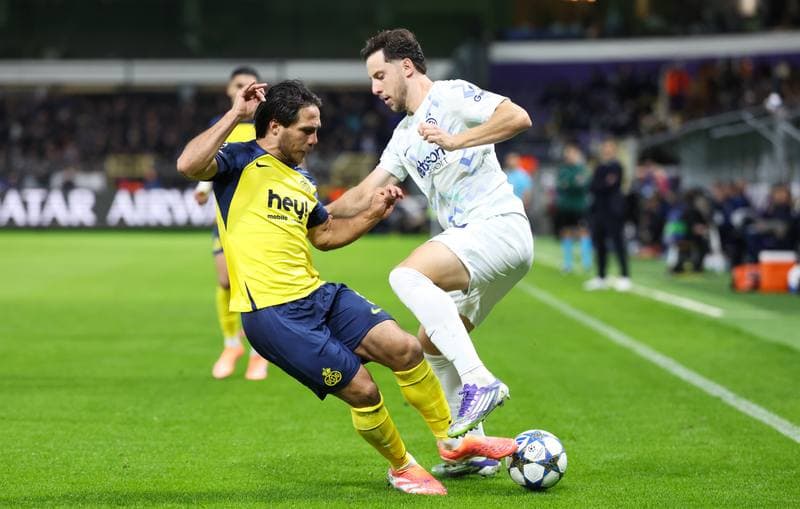 Football. UEFA Champions League. Royale Union Saint-Gilloise - Internazionale. 21.10.2025
