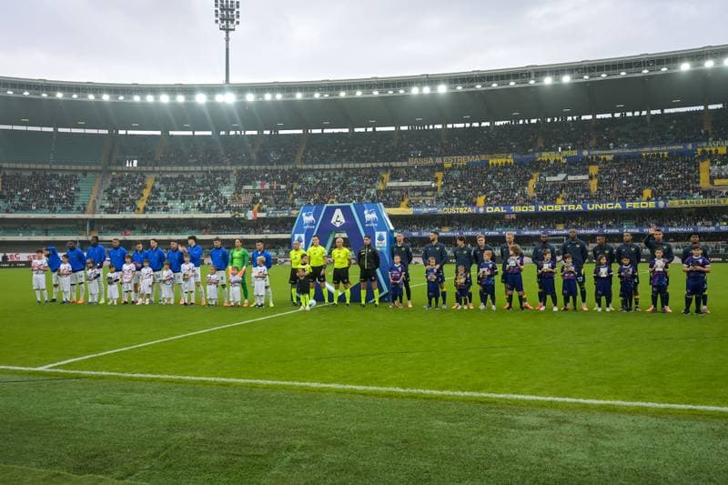 Football. Serie A. Hellas Verona - FC Internazionale. 02.11.2025