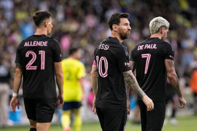 Football. MLS. Nashville SC - Inter Miami. 18.10.2025