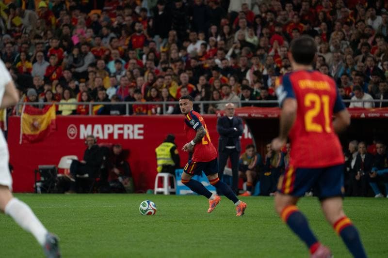 Football. UEFA World Cup Qualifiers. Spain - Turkey. 16.11.2025