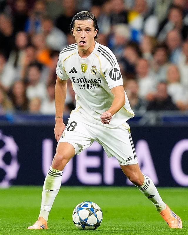 Football. UEFA Champions League. Real Madrid - Juventus. 22.10.2025