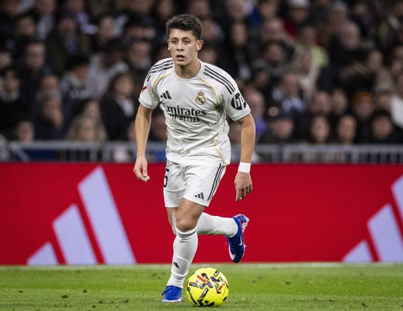 Football. La Liga. Real Madrid - Sevilla. 20.12.2025