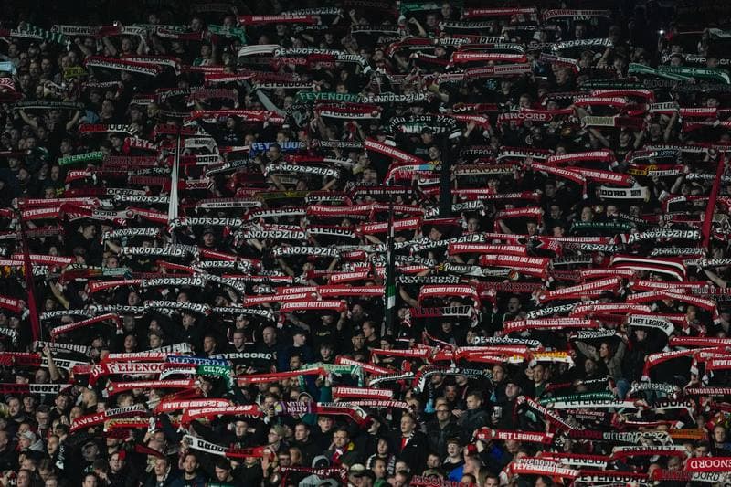 Football. Europa League. Feyenoord - Aston Villa. 02.10.2025