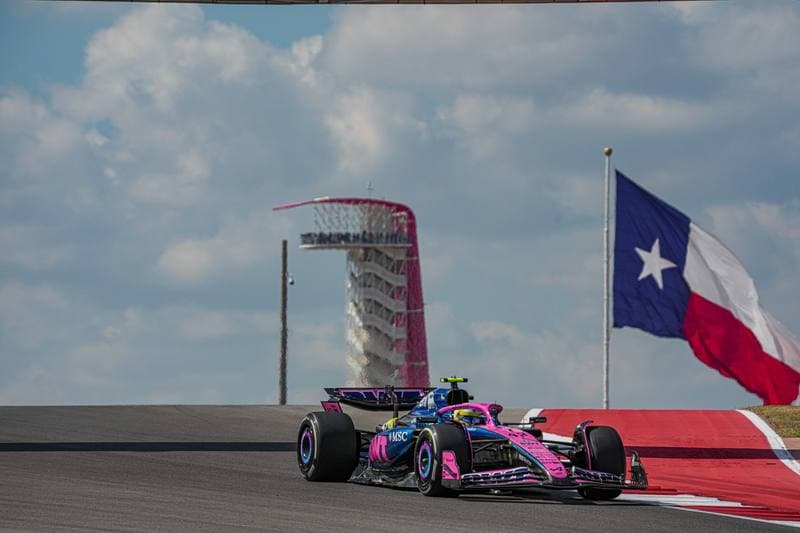 Formula 1. United States Grand Prix. 17.10.2025