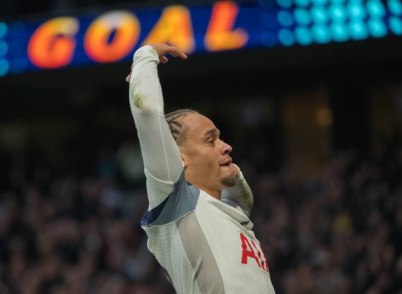 Football. Premier League. Tottenham Hotspur - Brentford. 06.12.2025