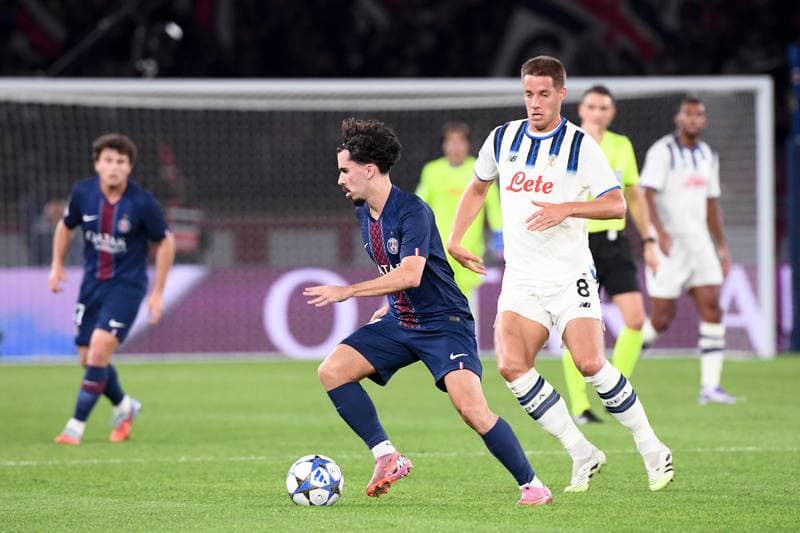 Football. UEFA Champions League. Paris Saint-Germain - Atalanta BC. 17.09.2025