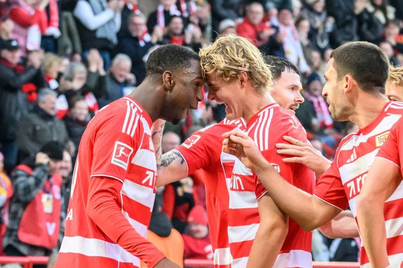 Football. Bundesliga. 1. FC Union Berlin - FC Bayern Munich. 18.09.2025