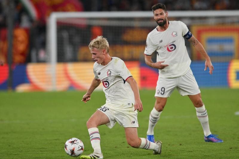 Football. UEFA Europa League. AS Roma - Lille. 02.10.2025