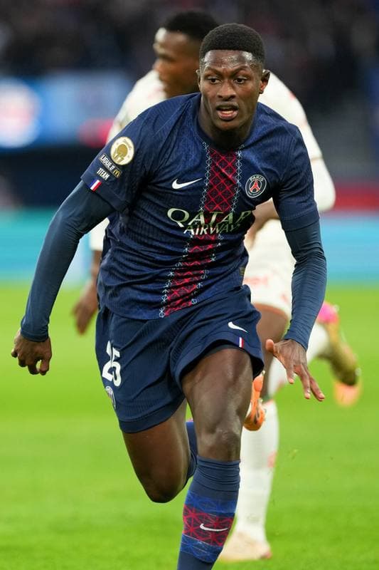 Football. Ligue 1. Paris Saint-Germain - OGC Nice. 01.11.2025