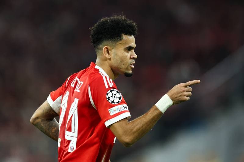 Football. UEFA Champions League. Bayern Munich - Club Brugge. 22.10.2025