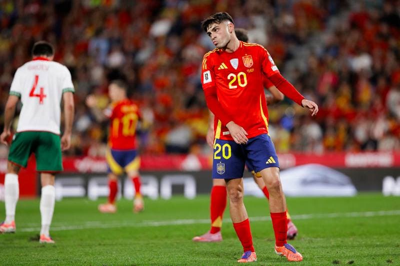 Football. FIFA World Cup Qualifiers. Spain - Bulgaria. 14.10.2025