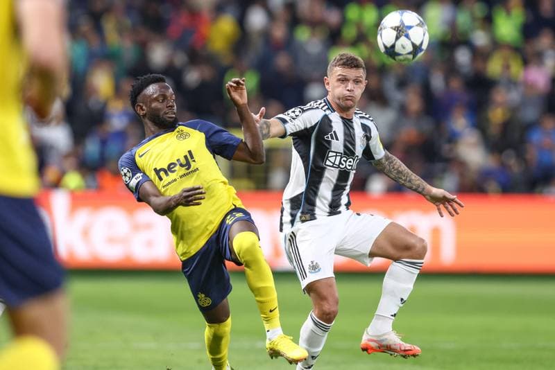 Football. UEFA Champions League. Royale Union Saint-Gilloise - Newcastle United. 01.10.2025