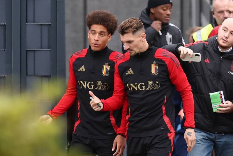 Football. Belgium. Training. 06.10.2025