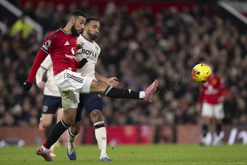 Football. Premier League. Manchester United - West Ham United. 04.12.2025