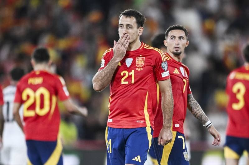 Football. FIFA World Cup Qualifiers. Spain - Georgia. 11.10.2025