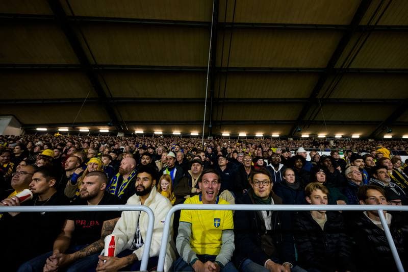 Football. FIFA World Cup Qualifier. Sweden - Kosovo. 13.10.2025