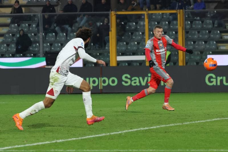 Football. Serie A. Cremonese - Cagliari. 08.01.2026