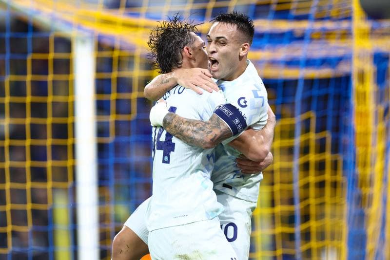 Football. UEFA Champions League. Royale Union Saint-Gilloise - Internazionale. 21.10.2025