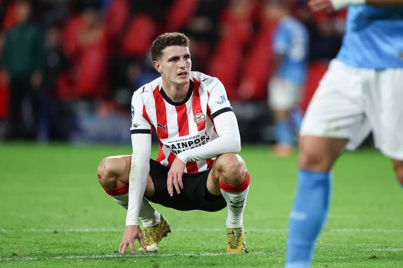 Football. UEFA Champions League. PSV Eindhoven - Napoli. 21.10.2025