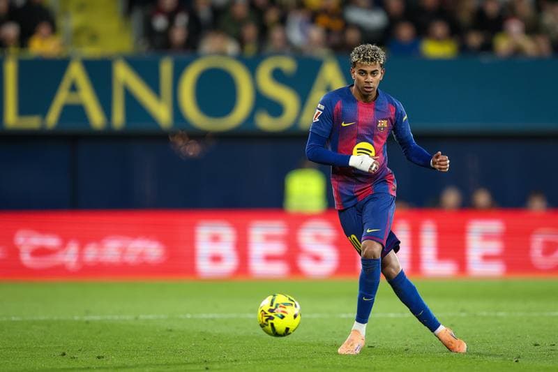 Football. La Liga. Villarreal CF - FC Barcelona. 21.12.2025