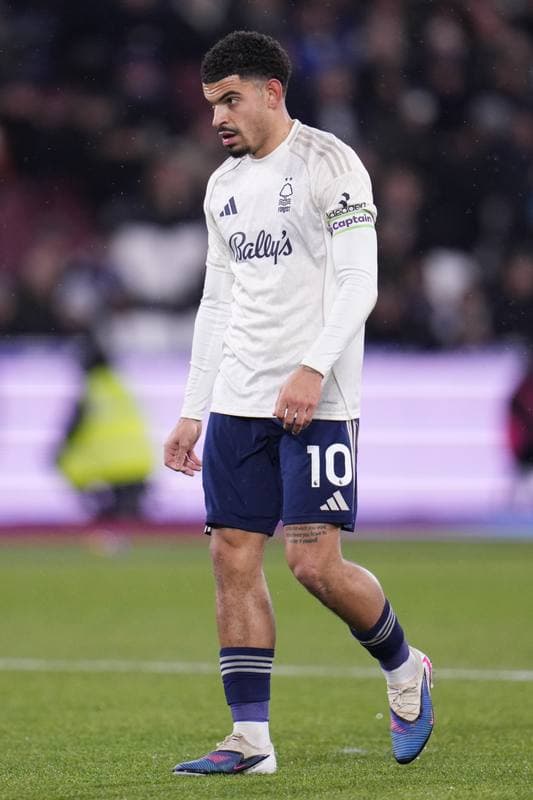 Football. Premier League. West Ham United - Nottingham Forest. 06.01.2026