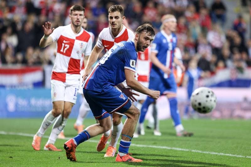 Football. FIFA World Cup Qualifiers. Croatia - Faroe Islands. 14.11.2025