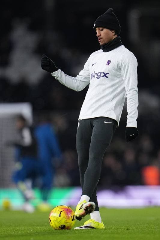 Football. Premier League. Fulham - Chelsea. 07.01.2026