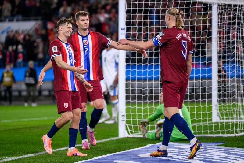 Football. FIFA World Cup Qualifier. Norway - Israel. 11.10.2025