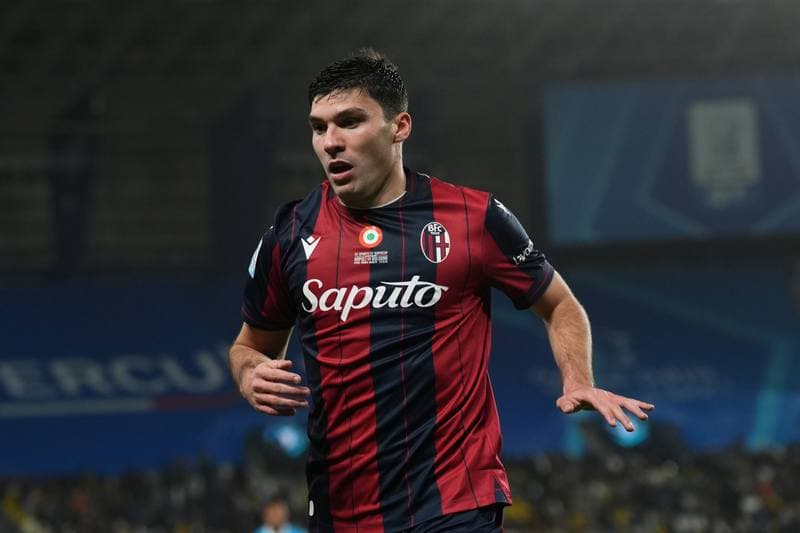 Football. EA Sports FC Supercup. Napoli - Bologna. 22.12.2025