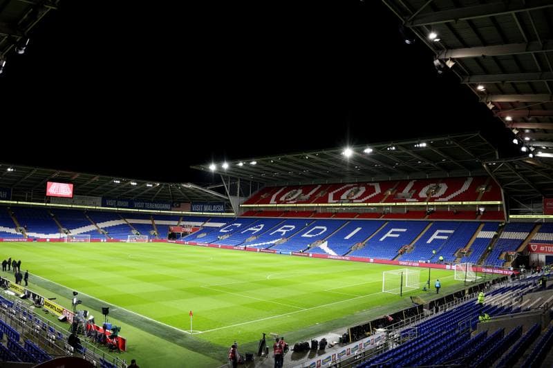 Football. 2026 FIFA World Cup Qualifiers. Wales - North Macedonia. 18.11.2025