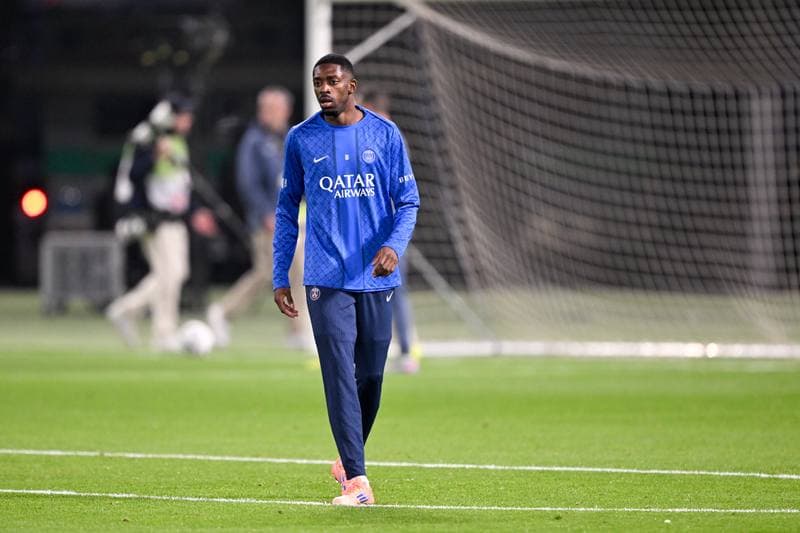 Football. Trophee des Champions. Paris Saint-Germain - Olympique de Marseille. 08.01.2026