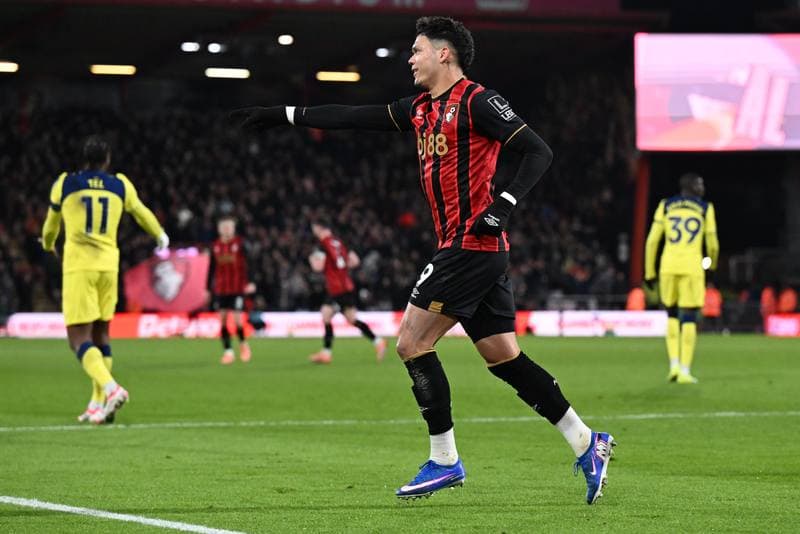 Football. Premier League. AFC Bournemouth - Tottenham Hotspur. 07.01.2026