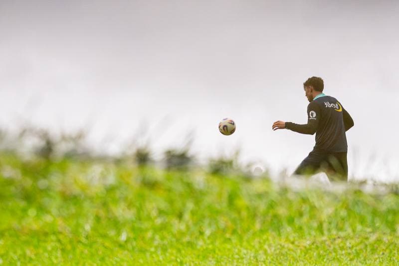 Football. Norway. Training. 07.10.2025