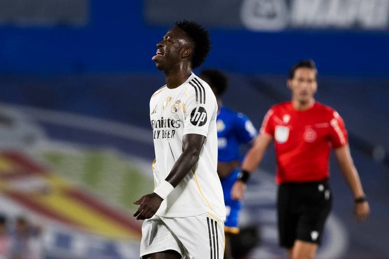 Football. La Liga. Real Madrid - Getafe. 19.10.2025