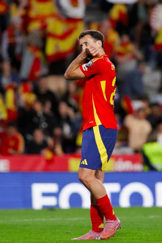 Football. FIFA World Cup Qualifiers. Spain - Bulgaria. 14.10.2025