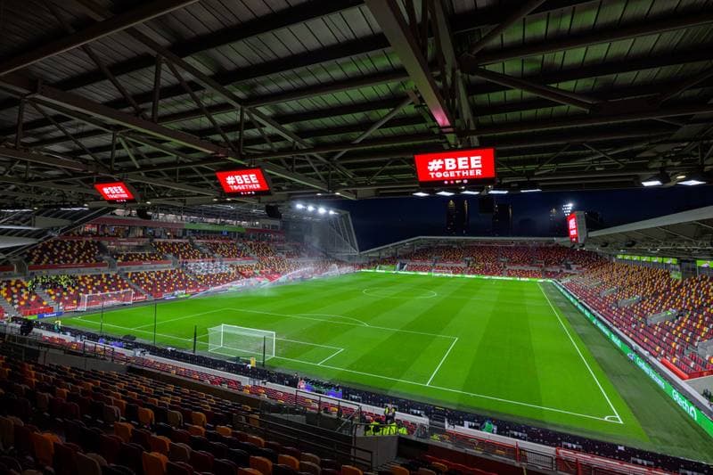 Football. Premier League. Brentford - Sunderland. 07.01.2026