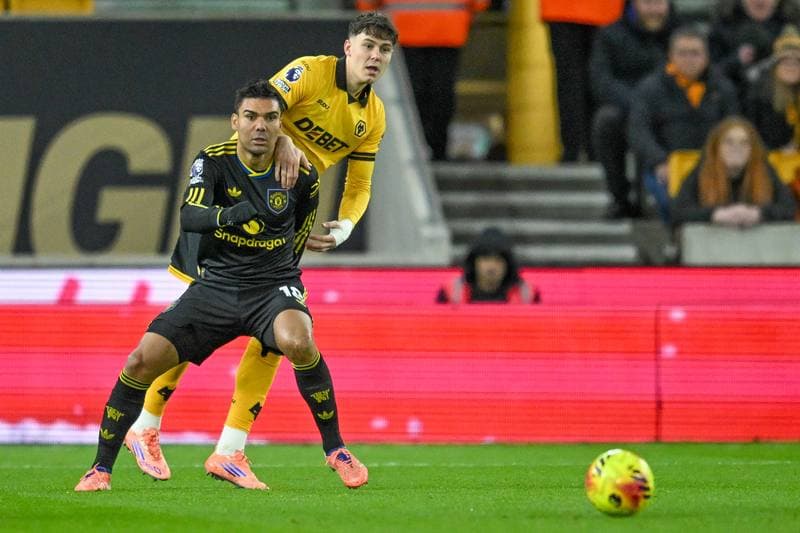 Football. Premier League. Wolverhampton Wanderers - Manchester United. 08.12.2025