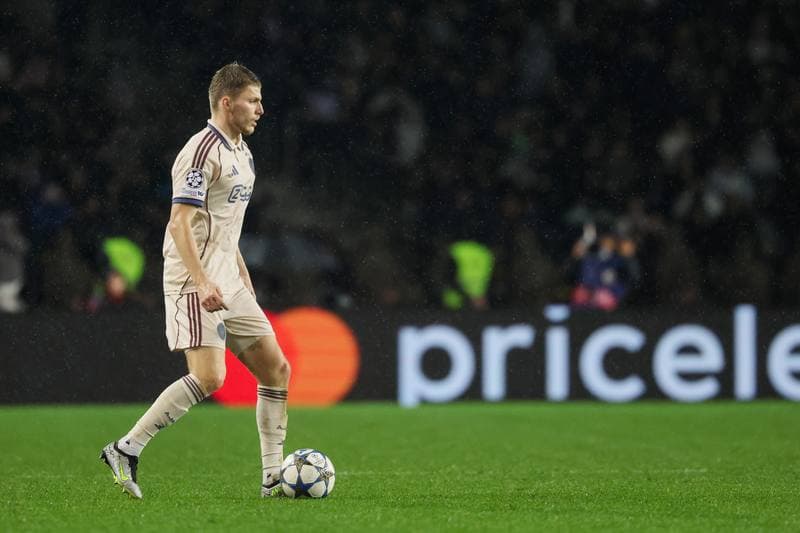 Football. UEFA Champions League. Qarabag - Ajax. 10.12.2025