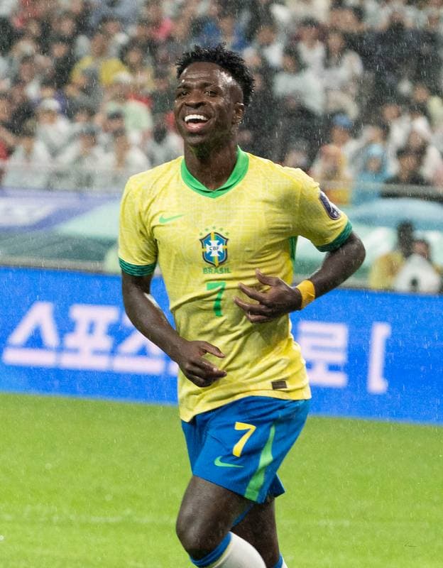 Football. Friendly Match. South Korea - Brazil. 10.10.2025