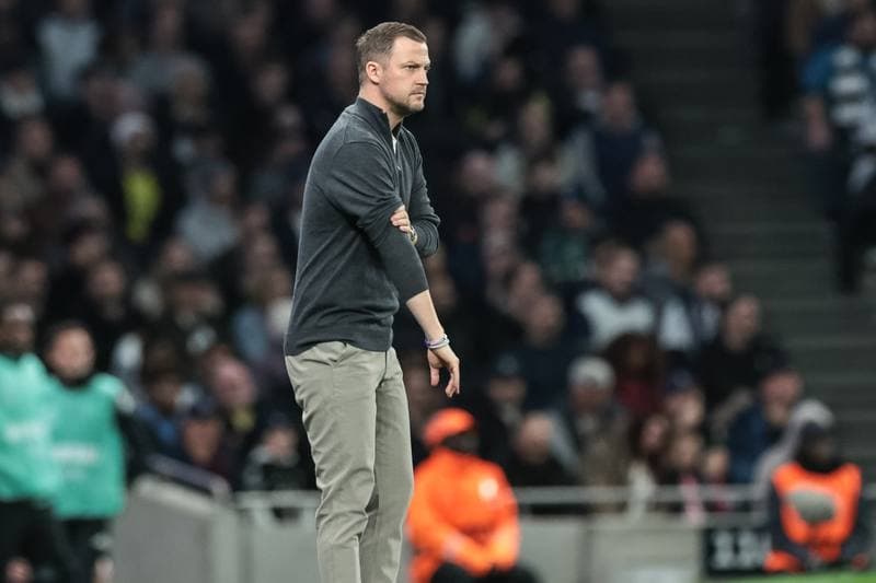 Football. UEFA Champions League. Tottenham Hotspur - F.C. Copenhagen. 04.11.2025