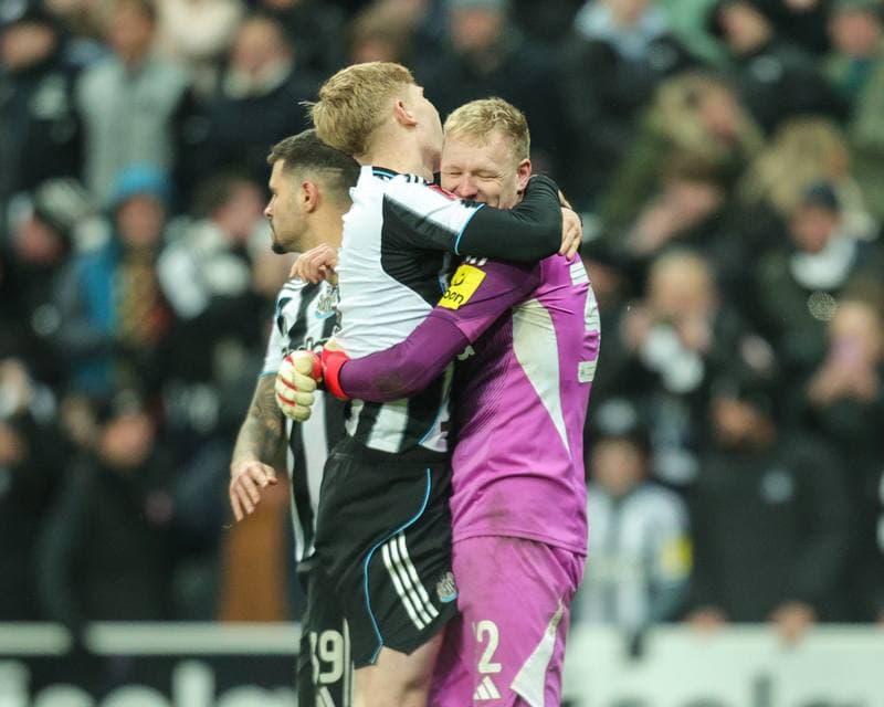 Football. Emirates FA Cup. Newcastle United - Bournemouth. 10.01.2026