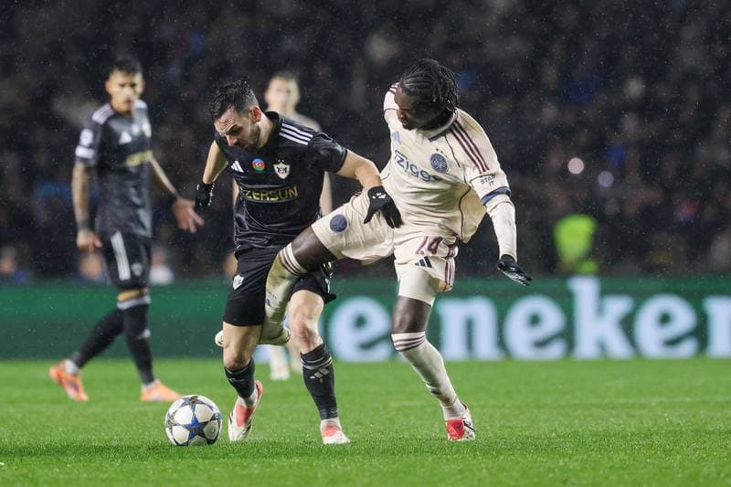 Football. UEFA Champions League. Qarabag - Ajax. 10.12.2025