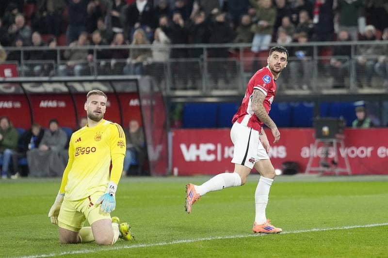 Football. Dutch KNVB Beker. AZ - Ajax. 14.01.2026