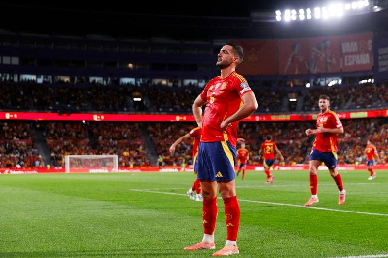 Football. FIFA World Cup Qualifiers. Spain - Bulgaria. 14.10.2025