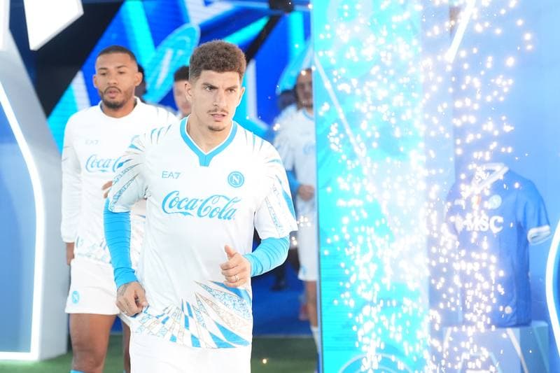 Football. EA Sports FC Supercup. Napoli - Bologna. 22.12.2025